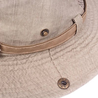 Outdoor Sonnenhut mit Verstellbaren Riemen und Breiter Krempe – Solantra