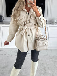 Stilfuld dameblazer - Elina