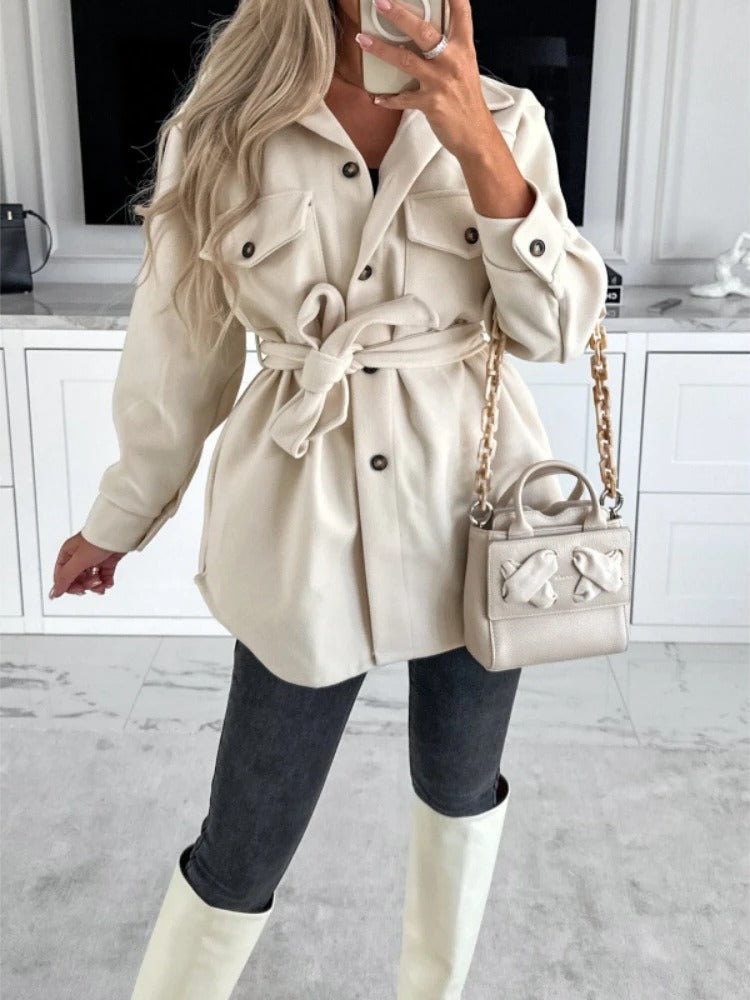 Stilfuld dameblazer - Elina