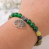 Natural Crystal Thuja Bracelet – Mila
