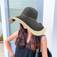 Damen-Sommerhut mit weiter Krempe und UV-Schutz – Lily