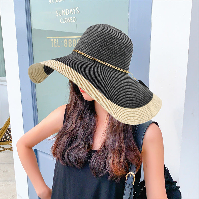 Damen-Sommerhut mit weiter Krempe und UV-Schutz – Lily
