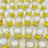 30 Pieces Mini Beer Glasses Made of Resin – Mini Beer Set Oktoberfest 2025