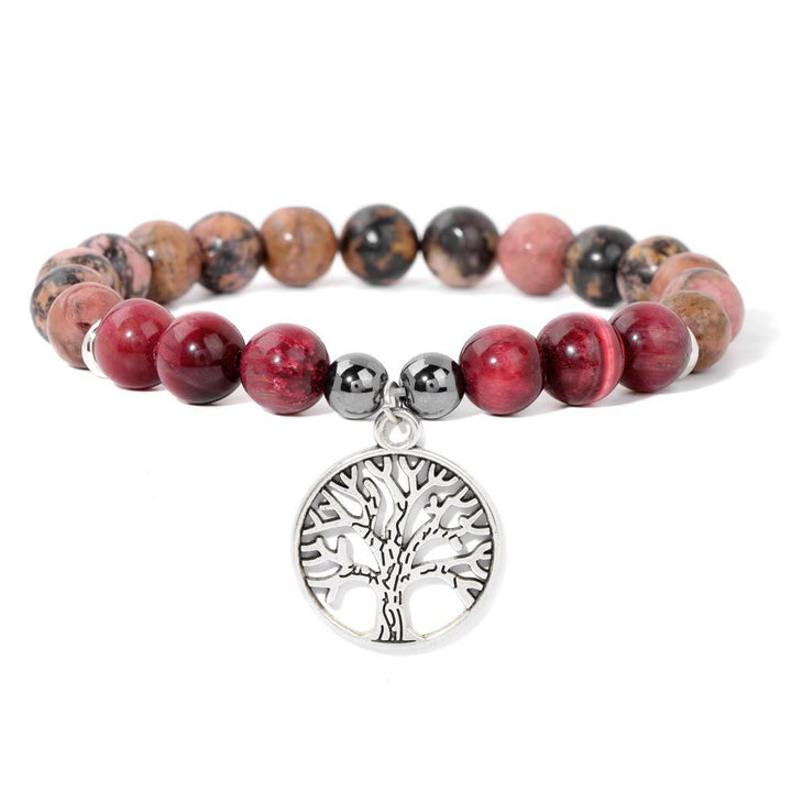Natural Crystal Thuja Bracelet – Mila