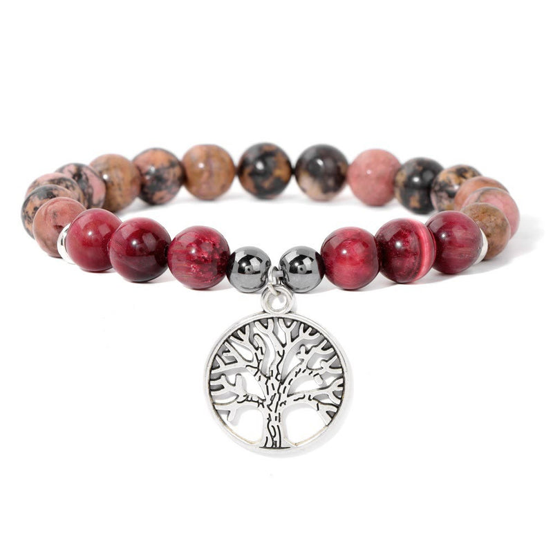 Natural Crystal Thuja Bracelet – Mila