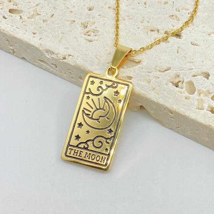 Vintage Tarot Card Lucky Charm – Seraphina