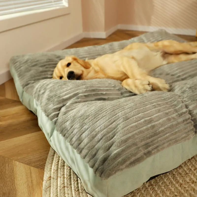 Orthopedic Dog Pillow with Removable Cover - SnuggleRest