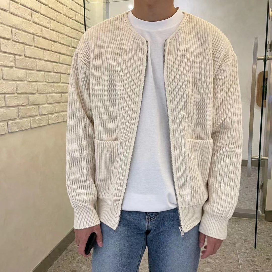 Men's Cardigan with Modern Fit – Conner