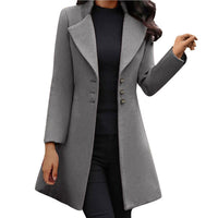 Stylish Italian Women's Jacket with Long Sleeves - Sofia