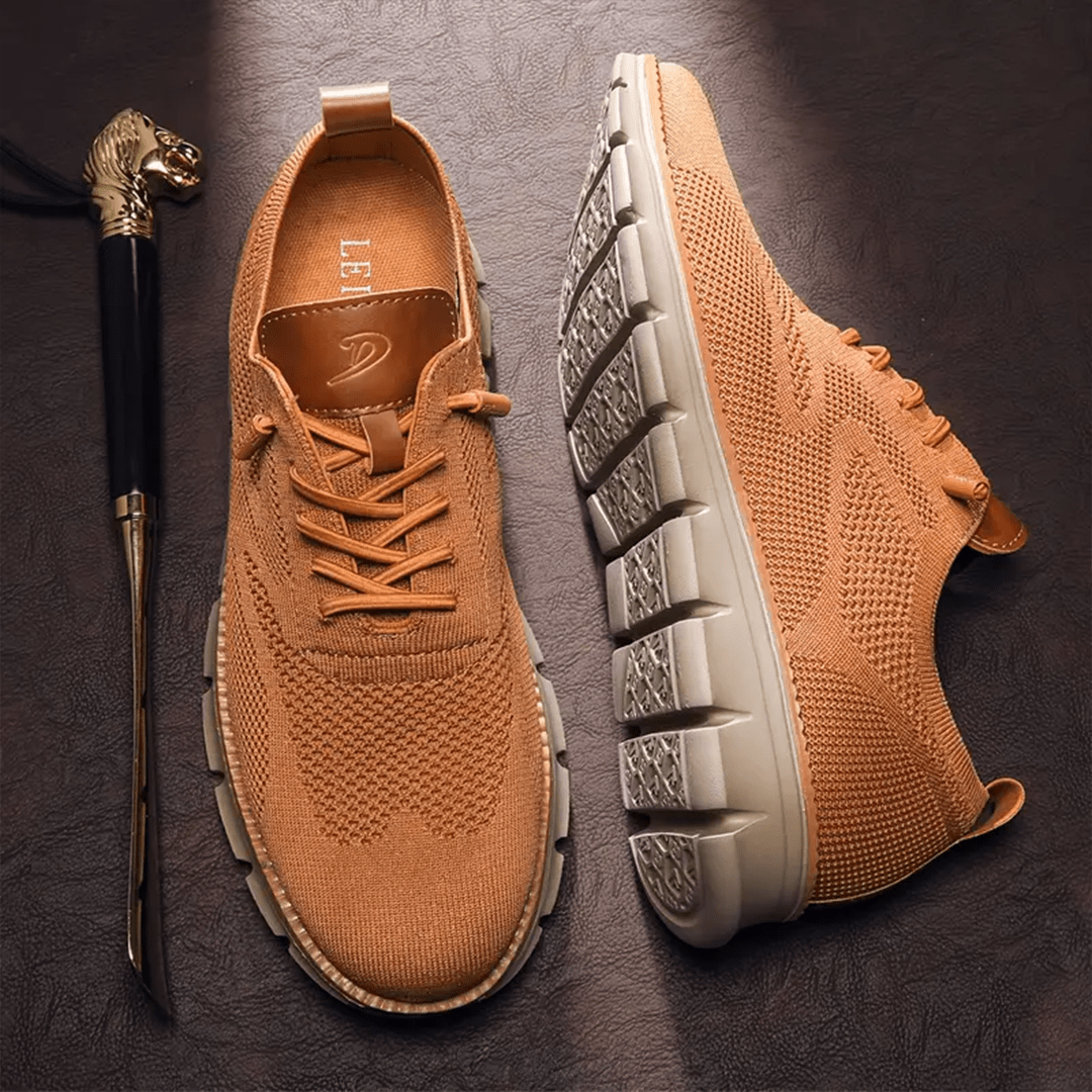 Åndbare & ultrakomfortable herresneakers i minimalistisk design – Elias