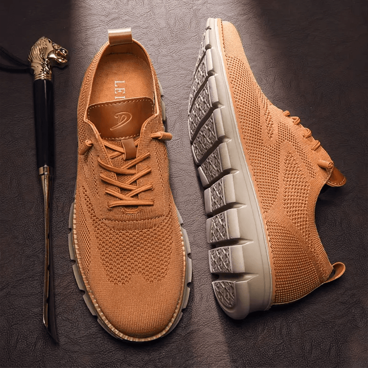 Åndbare & ultrakomfortable herresneakers i minimalistisk design – Elias