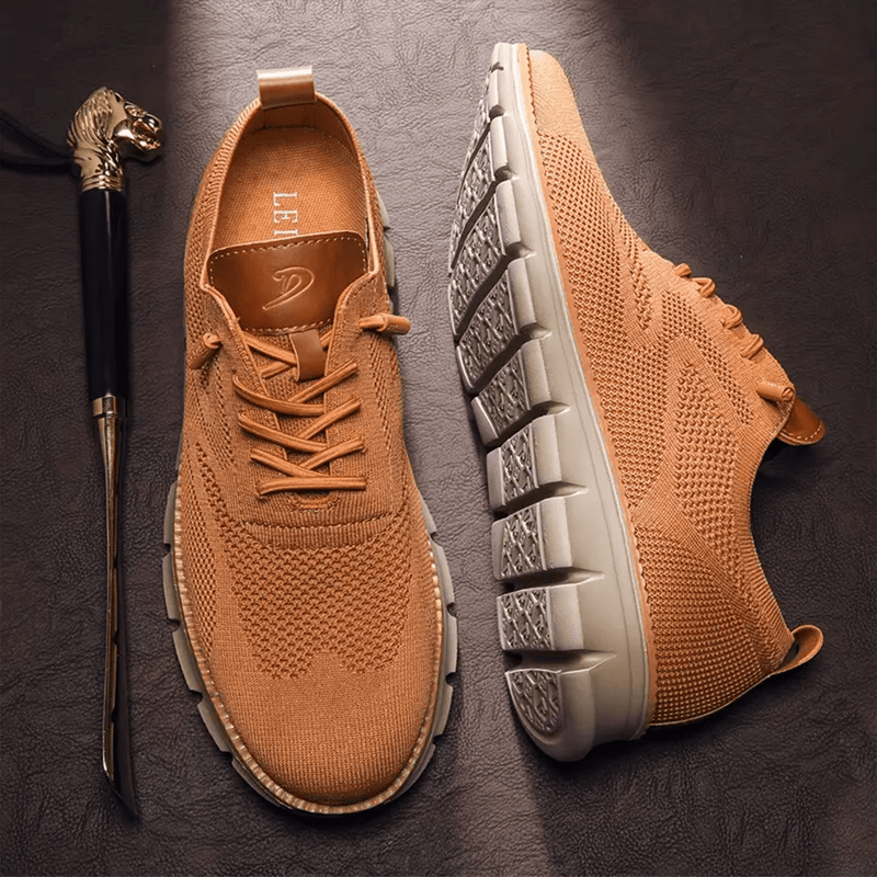 Åndbare & ultrakomfortable herresneakers i minimalistisk design – Elias