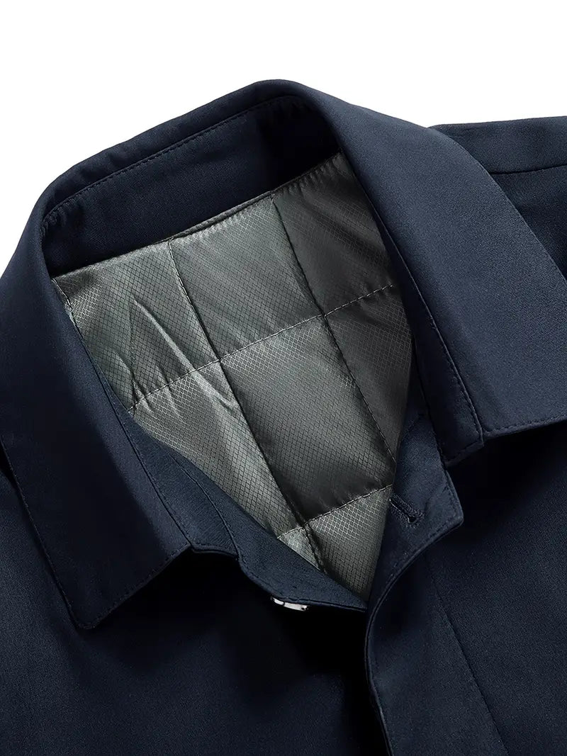 Klassisk herre trenchcoat – Renovan
