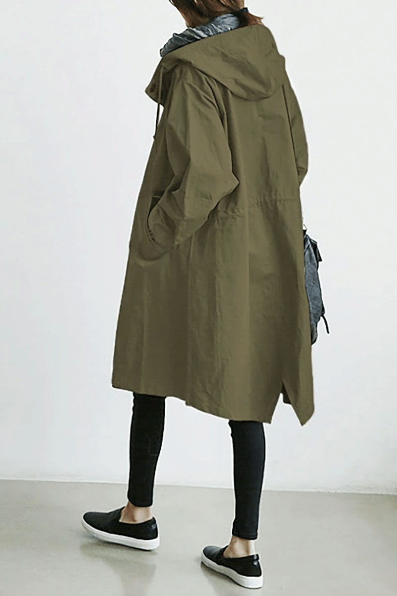 Chaqueta cortavientos para mujer - Aurora