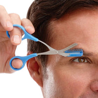 Recortador de cejas con peine – TrimLuxe