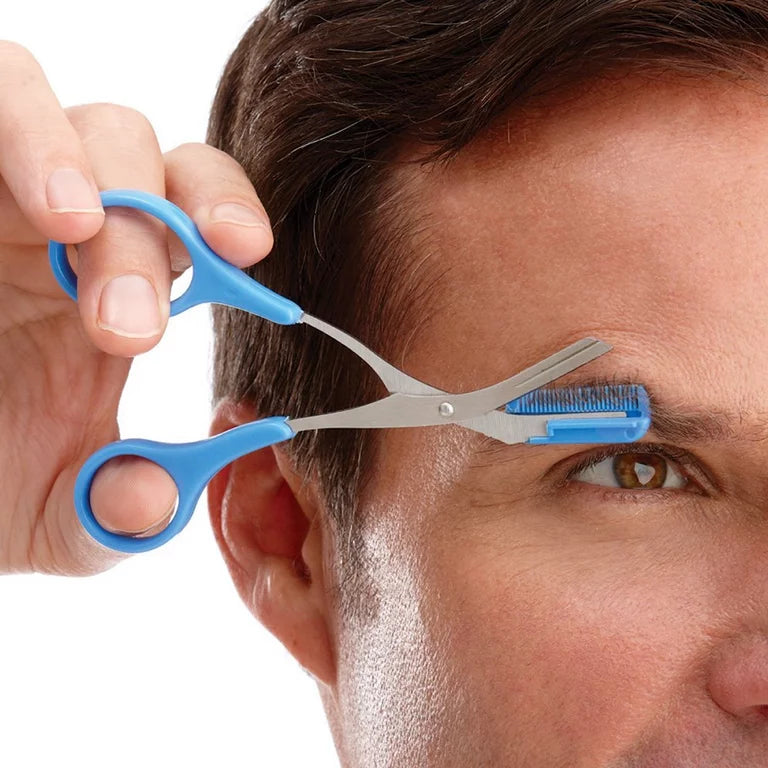 Recortador de cejas con peine – TrimLuxe