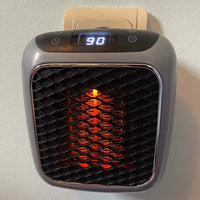 Portable energy-saving heater with rapid heating – Hulvio