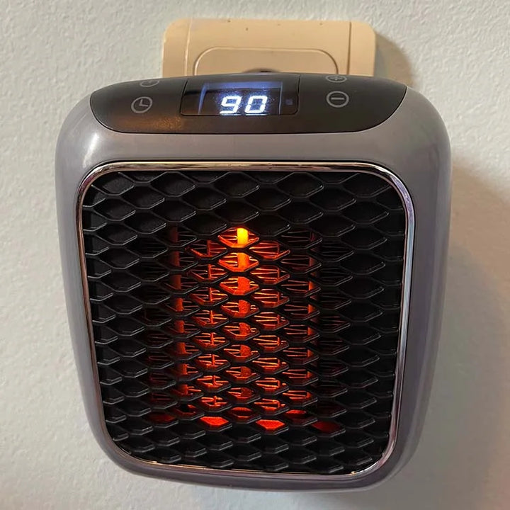 Portable energy-saving heater with rapid heating – Hulvio