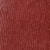 Roter Strickstoff, Nahaufnahme, Textur, Baumwolle, Mode, Bekleidungsmaterial, Detailansicht.