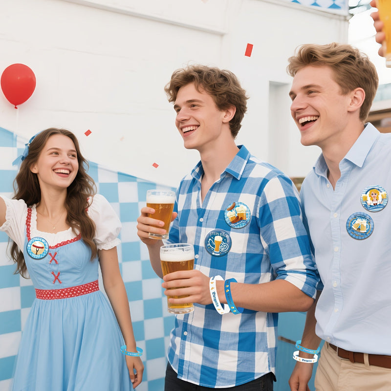 Oktoberfest Accessories Set – Beer Fun Set Oktoberfest 2025