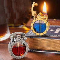 Antique Transparent Lighter – FlintAura