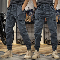 Stretchable Men's Cargo Pants - Axel
