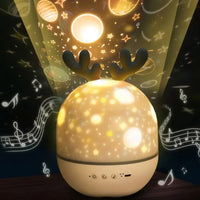 Luz nocturna con patrón único para niños - StarryDream