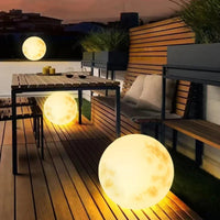 Magisk måneskinn hage lampe - LunaGlow