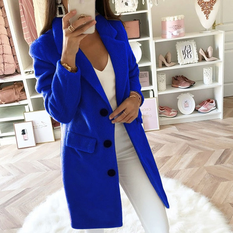 Damenjacke mit Tailliertem Schnitt – Sofia
