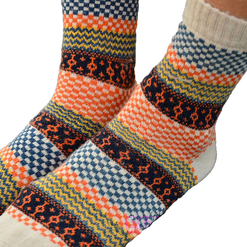4-piece set vintage autumn socks – Northern Light