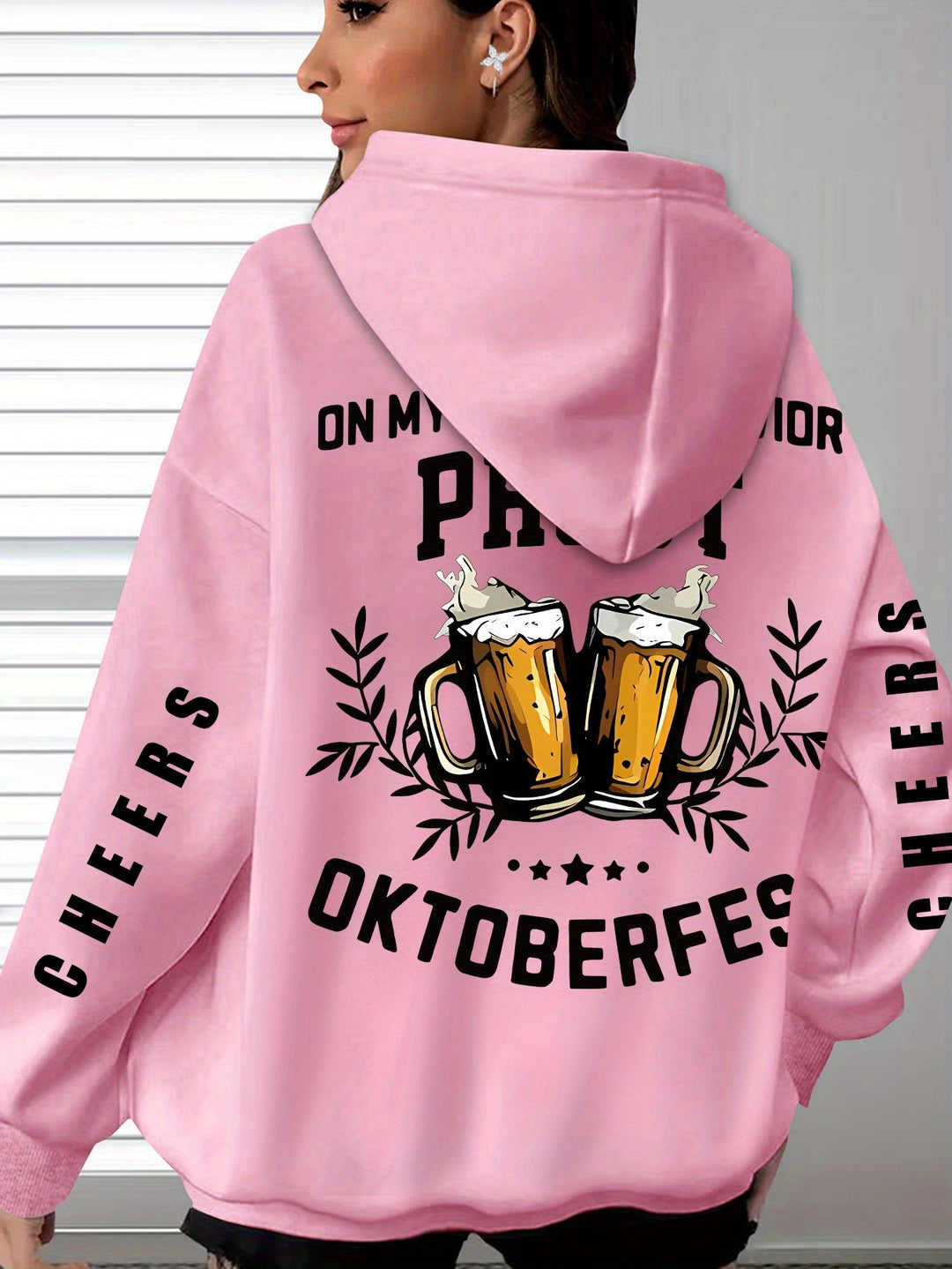 Women's Hoodie – Lena Oktoberfest 2025