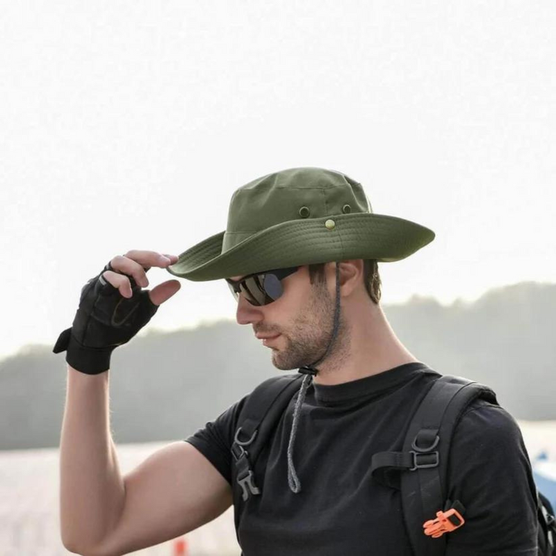 Sombrero tipo cubo para exteriores con protección UV – Stormtrail