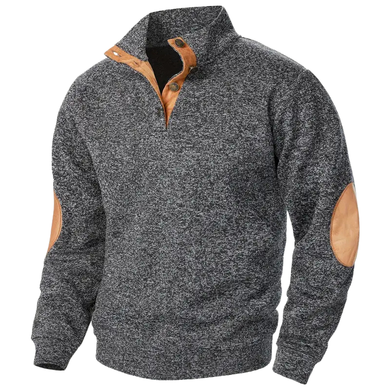 Comfortable men's sweater – Lars