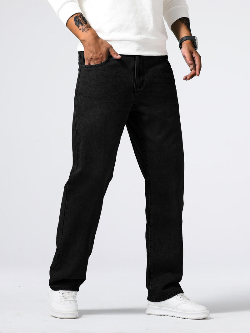Relaxed Fit Regular Herre Jeans - Lucas
