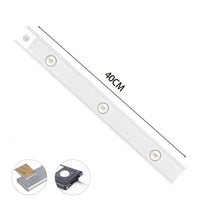 Luz LED inalámbrica lujosa para armarios - LumiLux