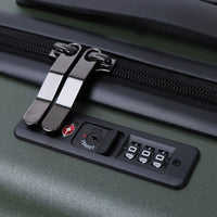 3-piece hard shell suitcase set – Atlas Explorer