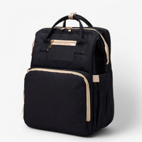 Multifunctional Diaper Bag with Pull-Out Baby Bed – Noëlle