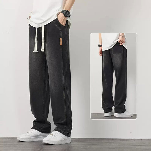 Luftige herrejeans med lige ben – Julian