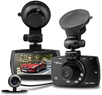 Dual-Lens-Autoradio DVR G30 2,7" LCD Full HD 1080P mit G-Sensor