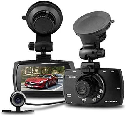 Dual-Lens-Autoradio DVR G30 2,7" LCD Full HD 1080P mit G-Sensor