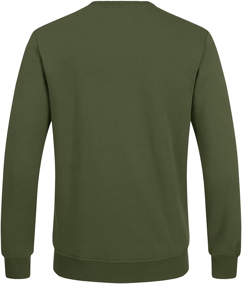Herre Fleece Sweatshirt - Liam