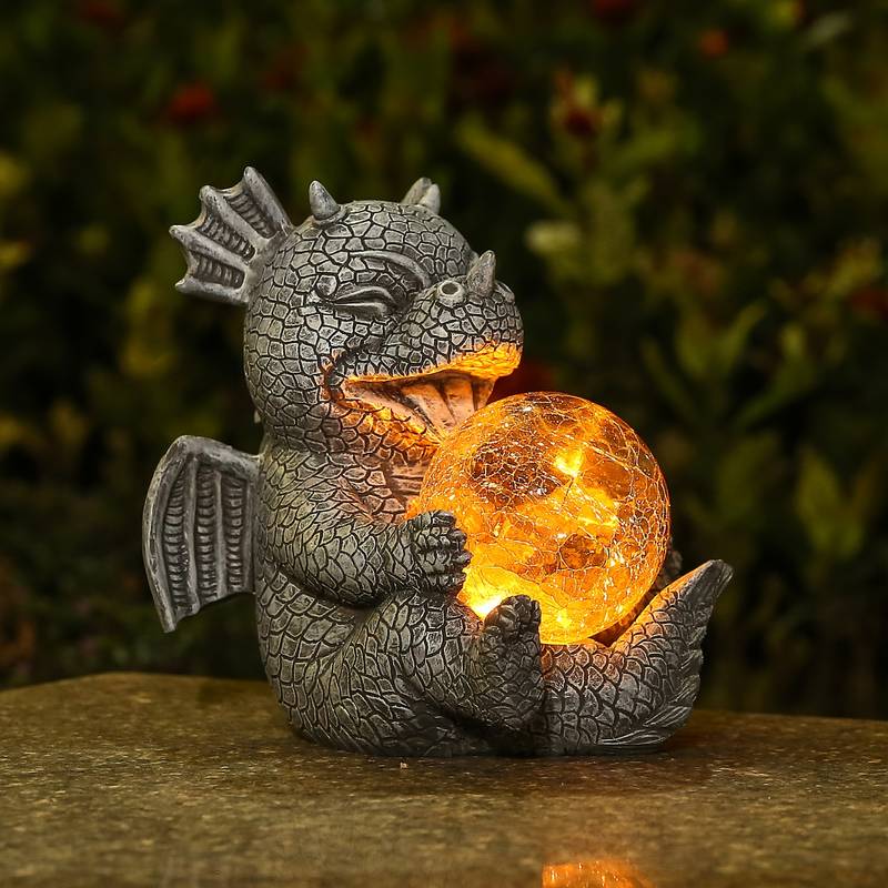 LED Table Lamp in Dragon Shape – Nyra