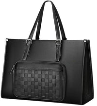 Women's insulated lunch bag with laptop compartment