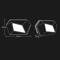 LED-Motorrad-Crossbody-Tasche mit programmierbarem Display – Nexora