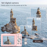 Vintage Digitalkamera – Snapora