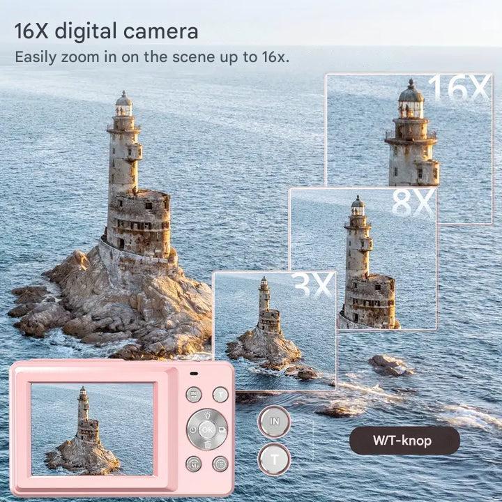 Vintage Digitalkamera – Snapora