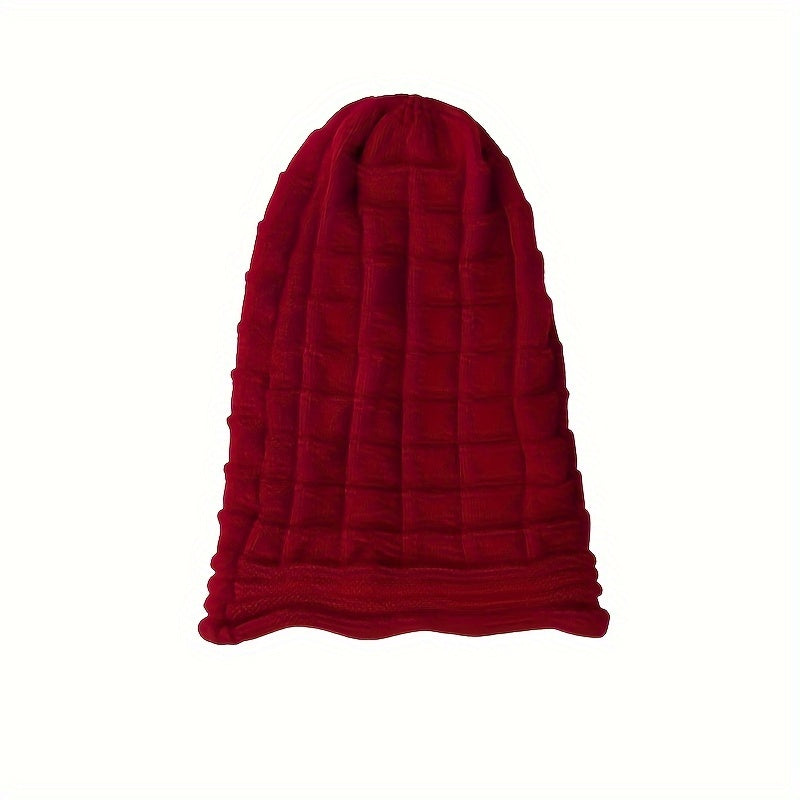 Women's knitted beanie light & elastic for spring and autumn – Alina