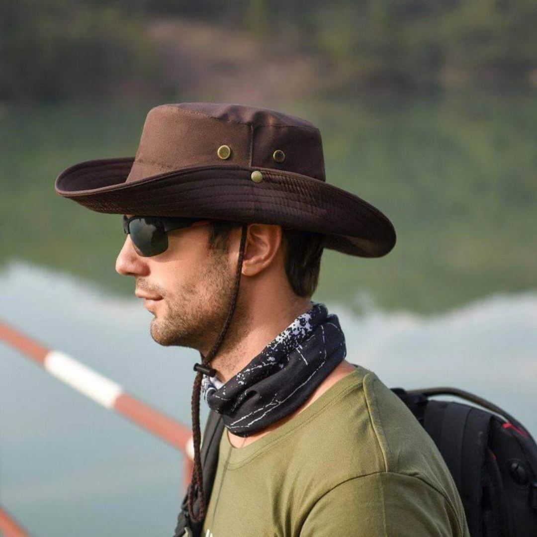 Sombrero tipo cubo para exteriores con protección UV – Stormtrail