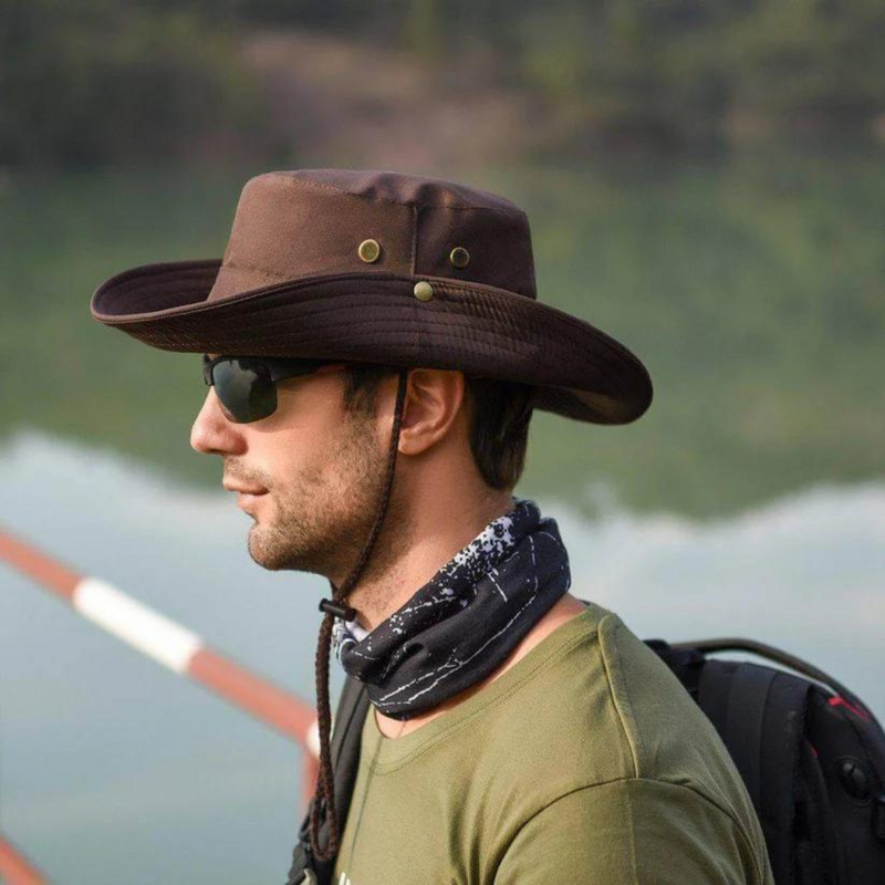 Sombrero tipo cubo para exteriores con protección UV – Stormtrail