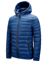 Damen Winter-Pufferjacke mit Kapuze – Arwen